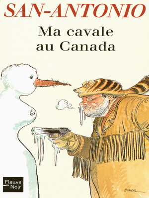 cover image of Ma cavale au Canada